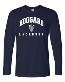 Sport Grey Hoggard Lacrosse Long Sleeved Soft Cotton T-Shirt - Order due date Monday, November 20, 2023